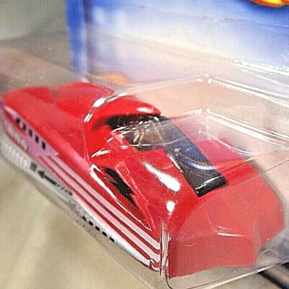 Shadow Jet II Virtual Collection 2000 Hot Wheels 1/64 scale diecast car #153 - Picture 8 of 13